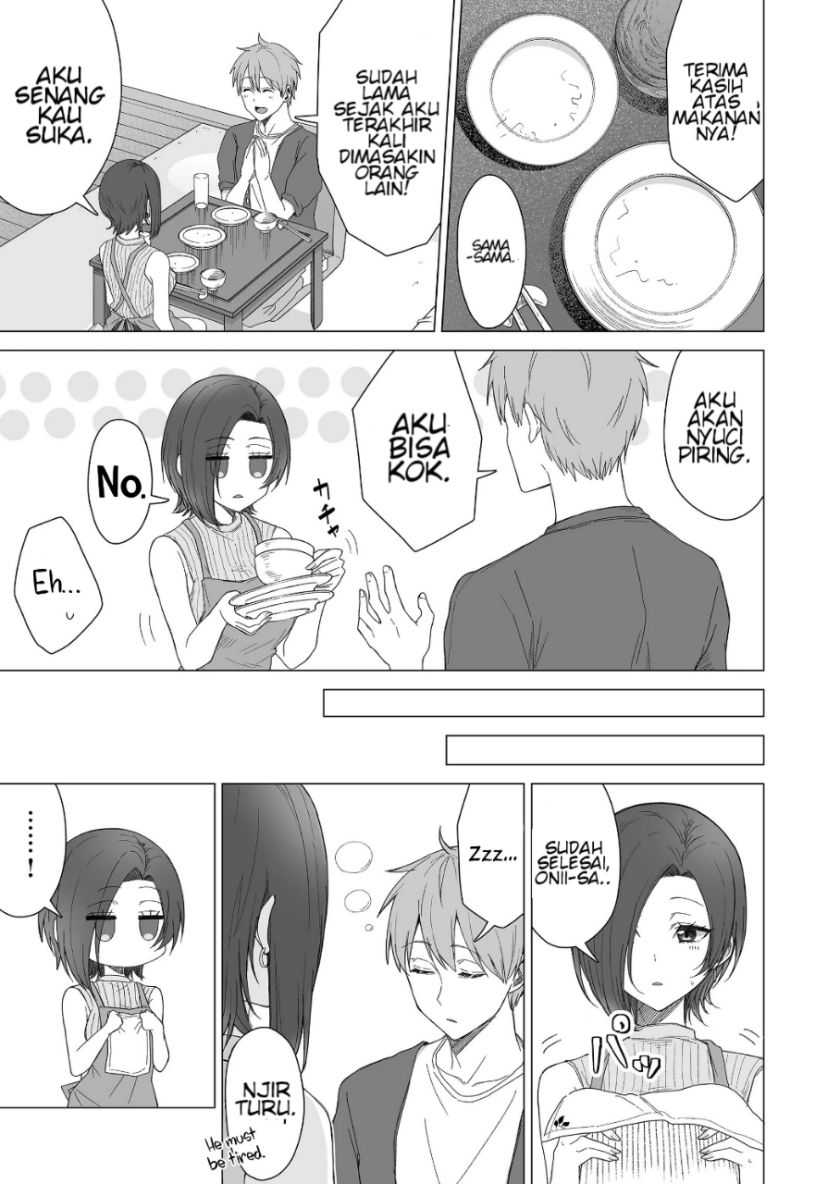 Amai-san wa Tsumetakute Amai Chapter 15 Gambar 6