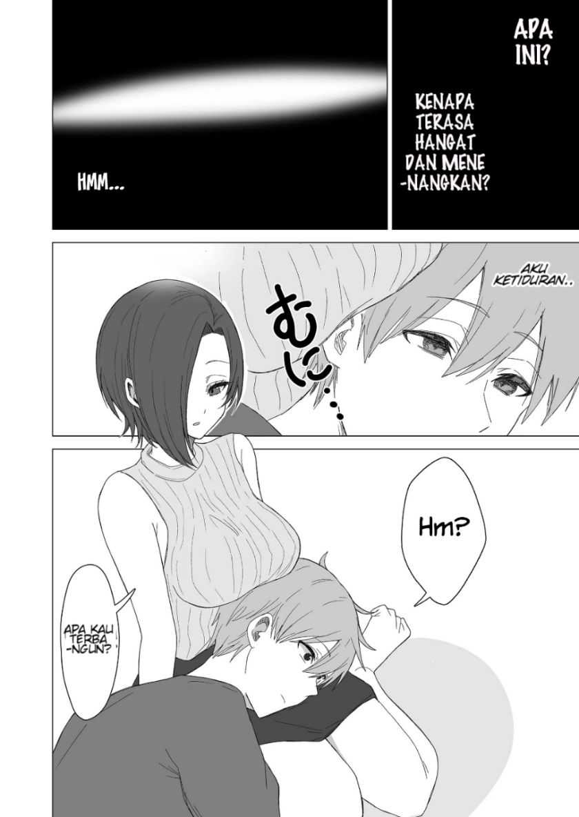 Amai-san wa Tsumetakute Amai Chapter 15 Gambar 7