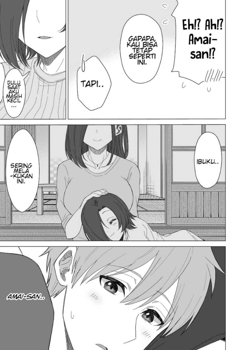 Amai-san wa Tsumetakute Amai Chapter 15 Gambar 8
