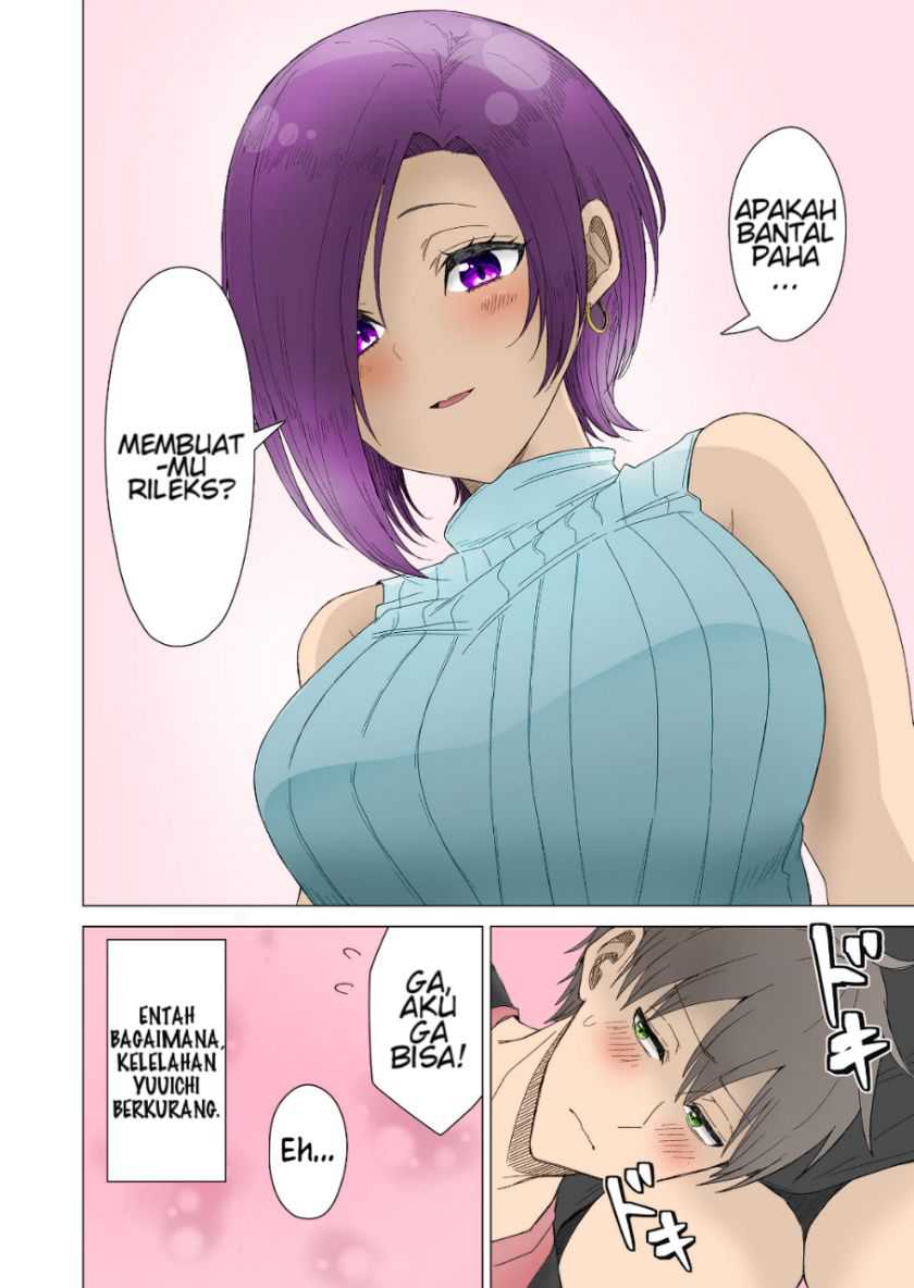 Amai-san wa Tsumetakute Amai Chapter 15 Gambar 9