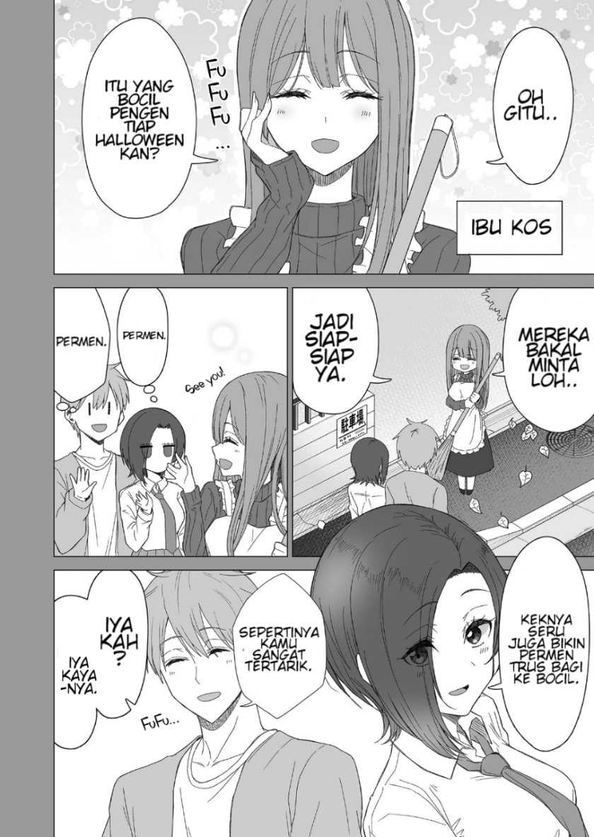 Amai-san wa Tsumetakute Amai Chapter 16 Gambar 3