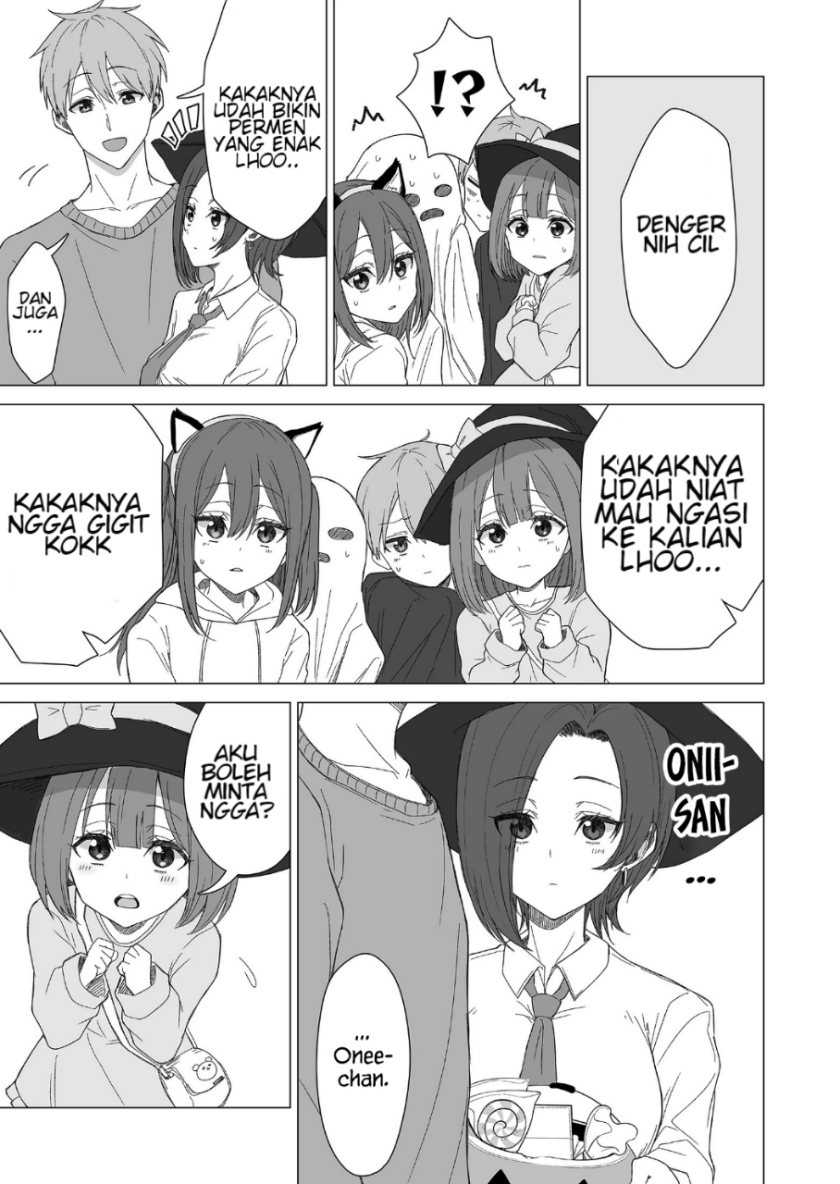Amai-san wa Tsumetakute Amai Chapter 16 Gambar 6