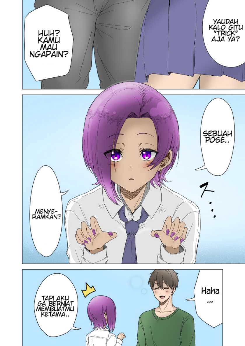 Amai-san wa Tsumetakute Amai Chapter 16 Gambar 9