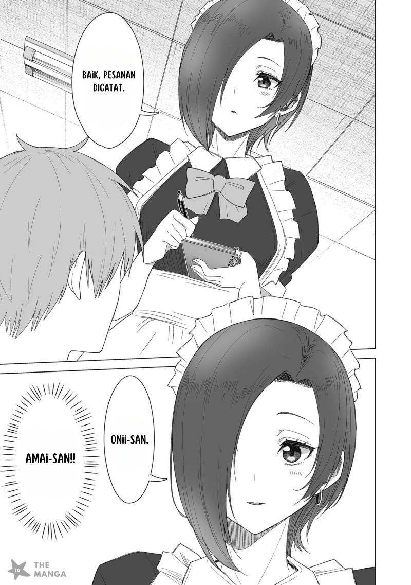 Amai-san wa Tsumetakute Amai Chapter 17 Gambar 4