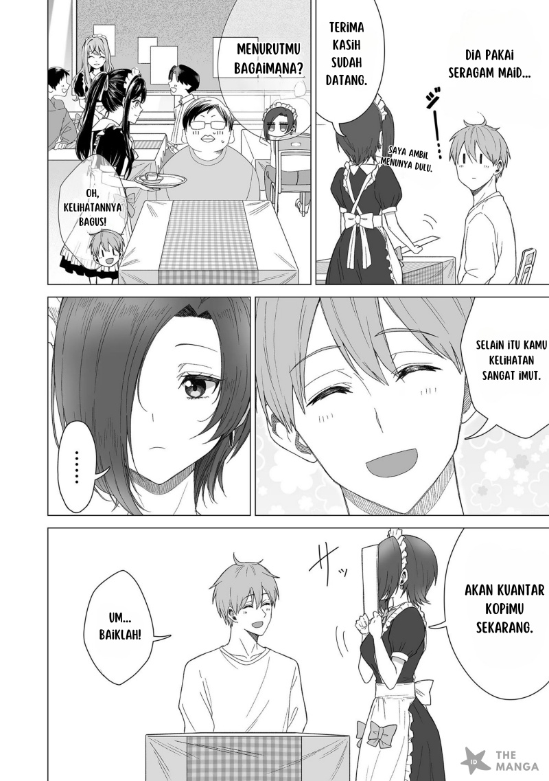 Amai-san wa Tsumetakute Amai Chapter 17 Gambar 5