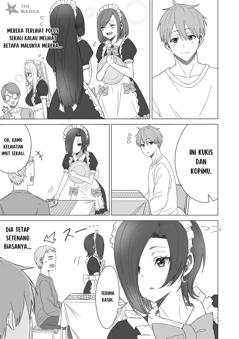 Amai-san wa Tsumetakute Amai Chapter 17 Gambar 6