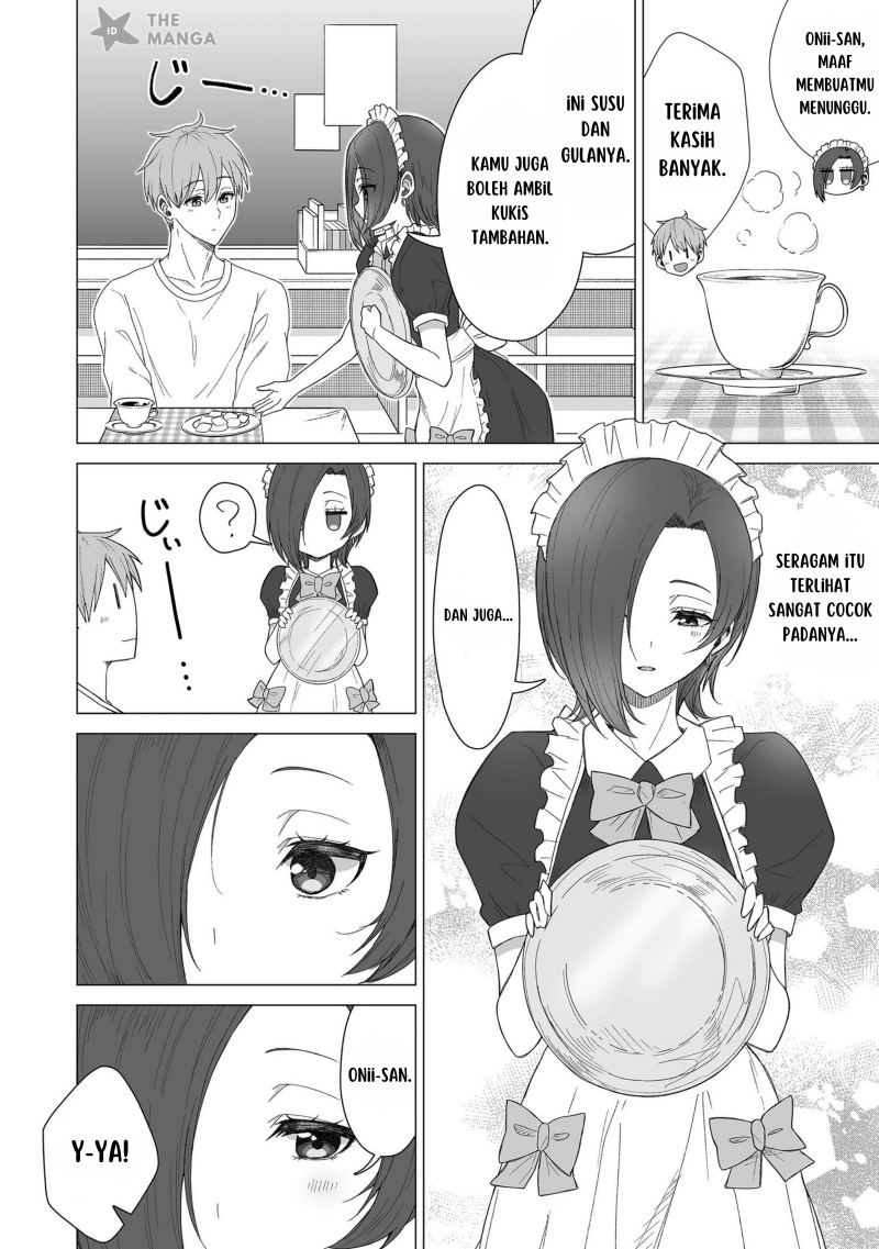 Amai-san wa Tsumetakute Amai Chapter 17 Gambar 7