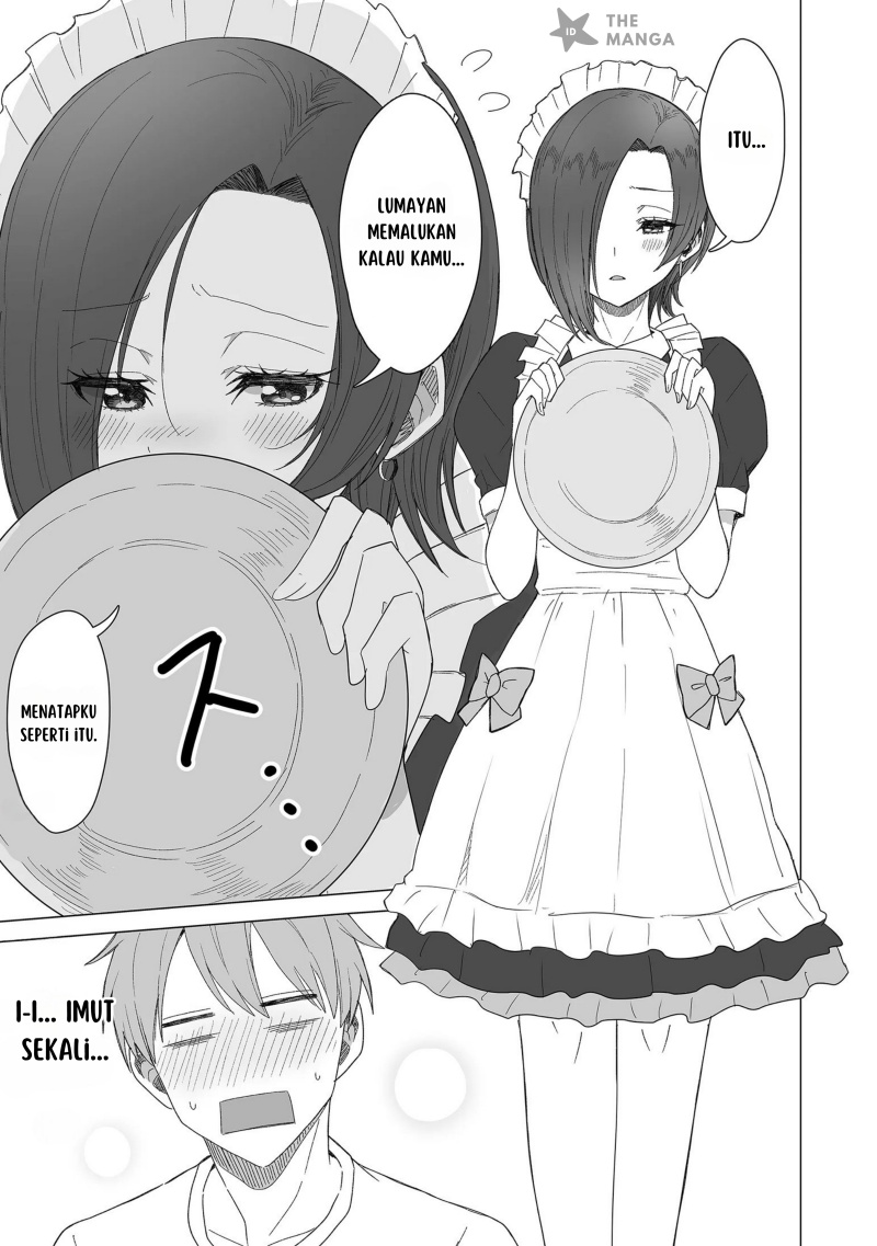 Amai-san wa Tsumetakute Amai Chapter 17 Gambar 8