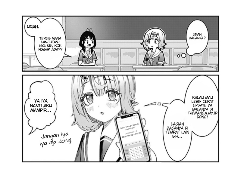 Amai-san wa Tsumetakute Amai Chapter 18 Gambar 10