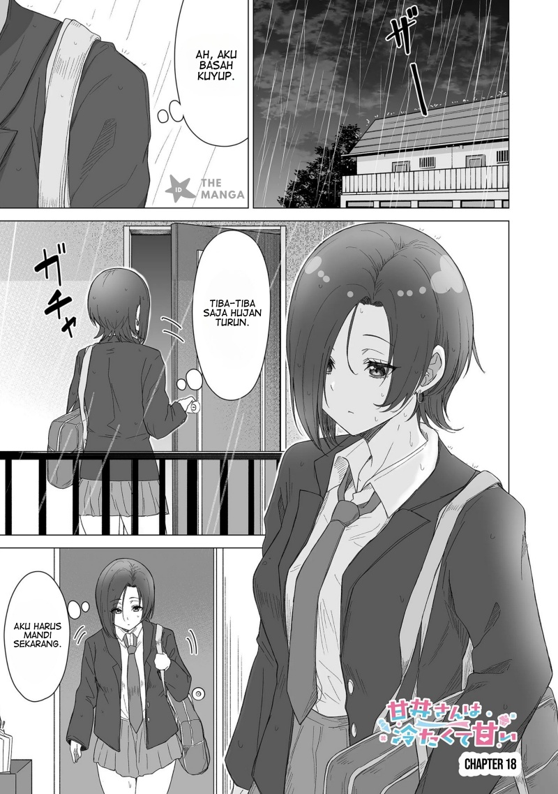 Baca Manga Amai-san wa Tsumetakute Amai Chapter 18 Gambar 2