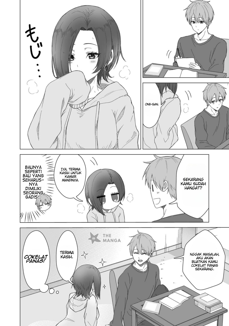 Amai-san wa Tsumetakute Amai Chapter 18 Gambar 7