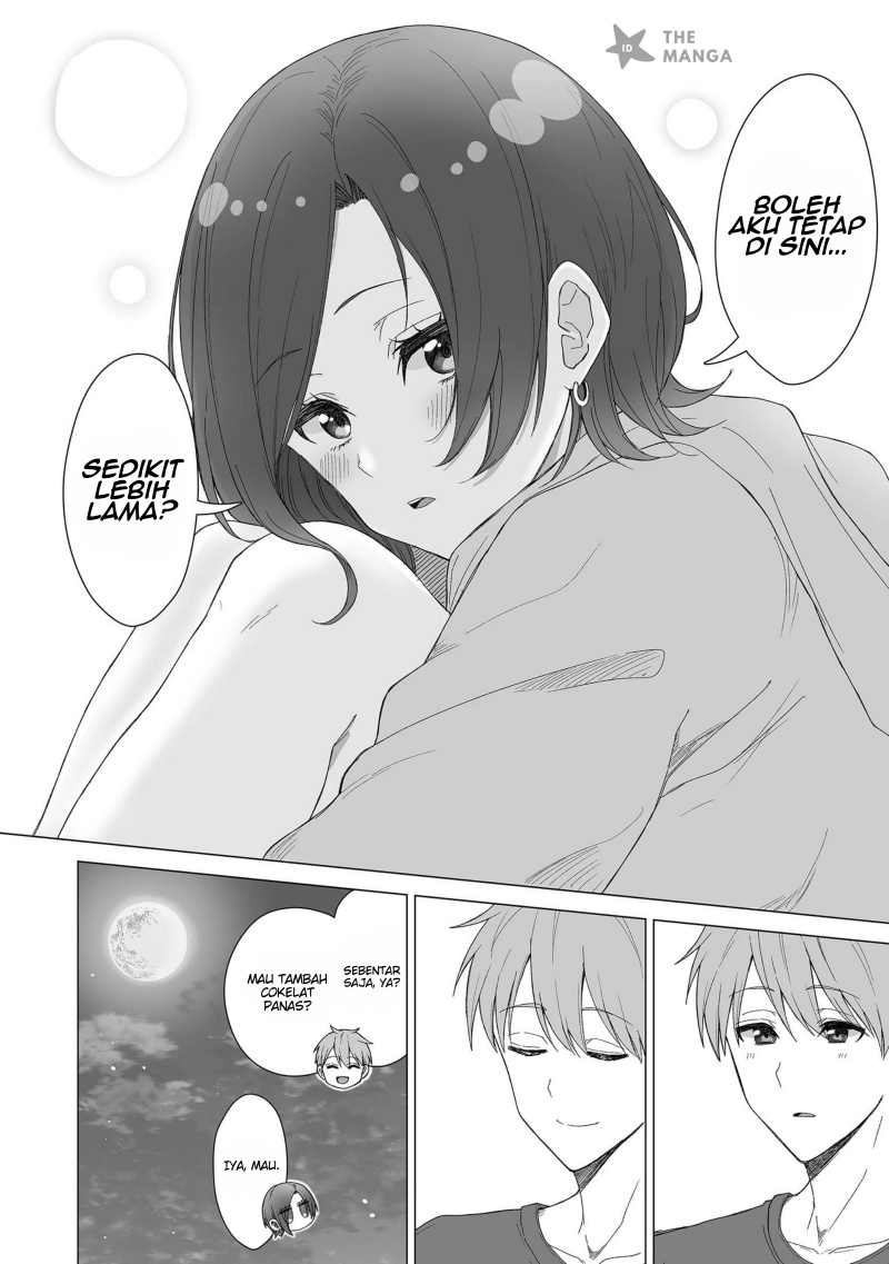 Amai-san wa Tsumetakute Amai Chapter 18 Gambar 9