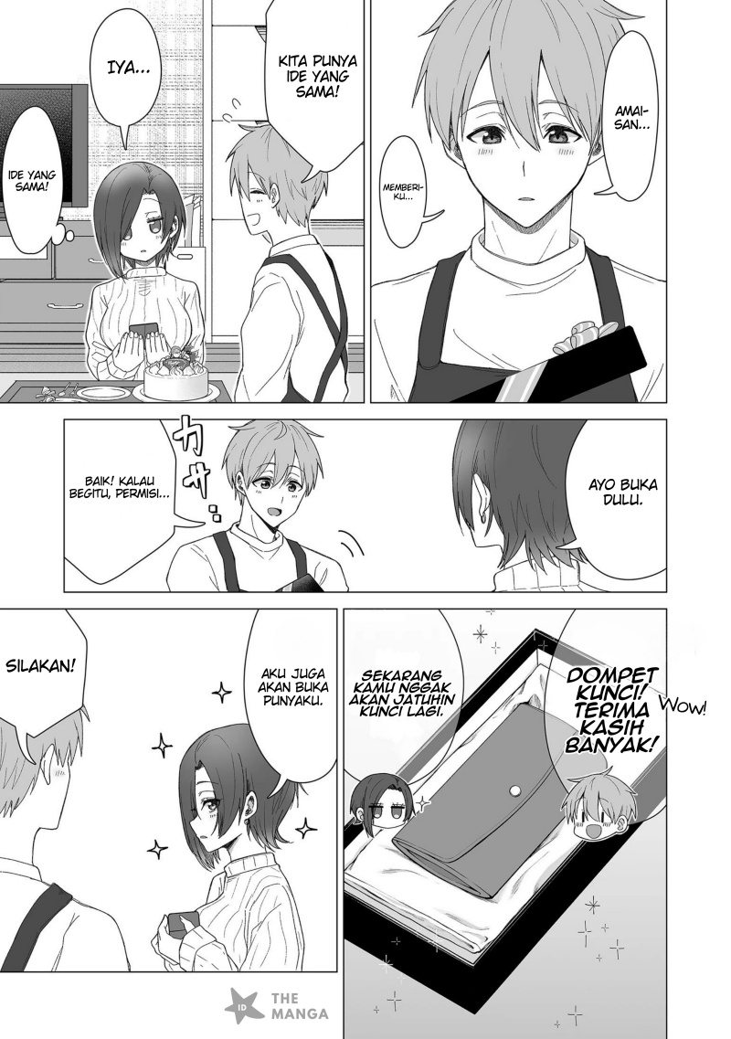 Amai-san wa Tsumetakute Amai Chapter 19 Gambar 6