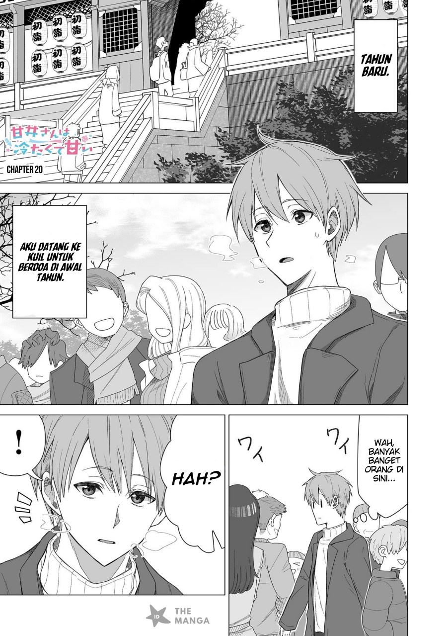 Baca Manga Amai-san wa Tsumetakute Amai Chapter 20 Gambar 2