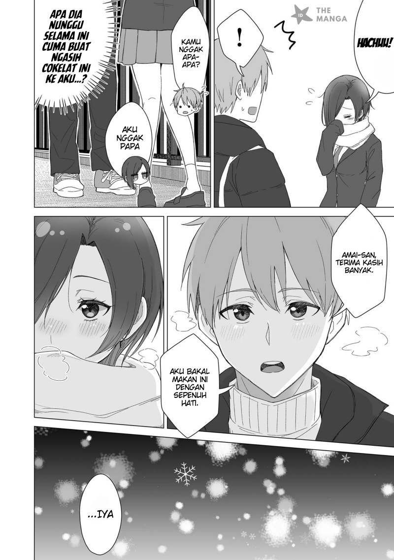 Amai-san wa Tsumetakute Amai Chapter 21 Gambar 9