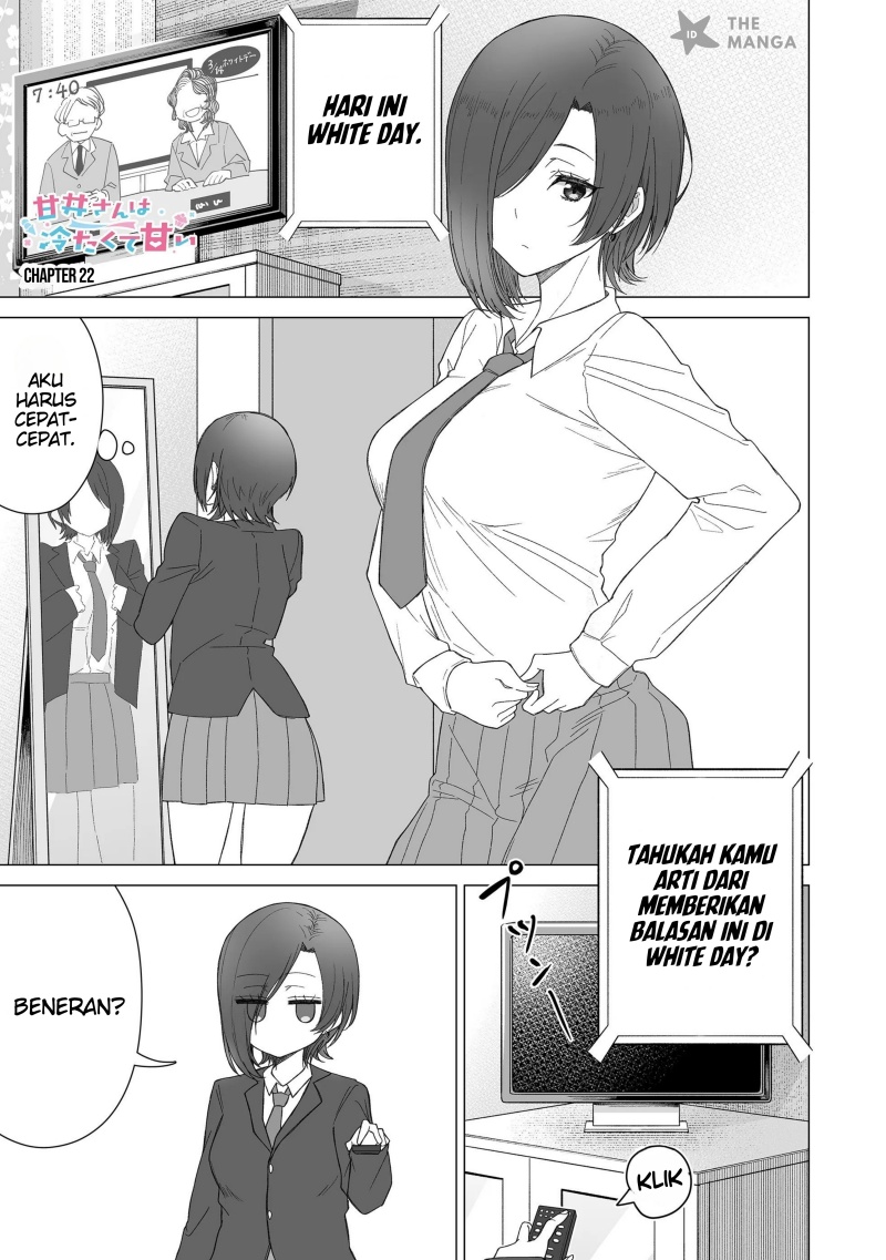 Baca Manga Amai-san wa Tsumetakute Amai Chapter 22 Gambar 2