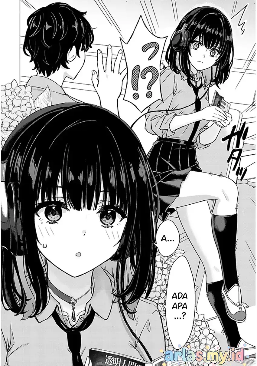 Amamori Junna wa Shitsudo ga Takai Chapter 1 Gambar 11