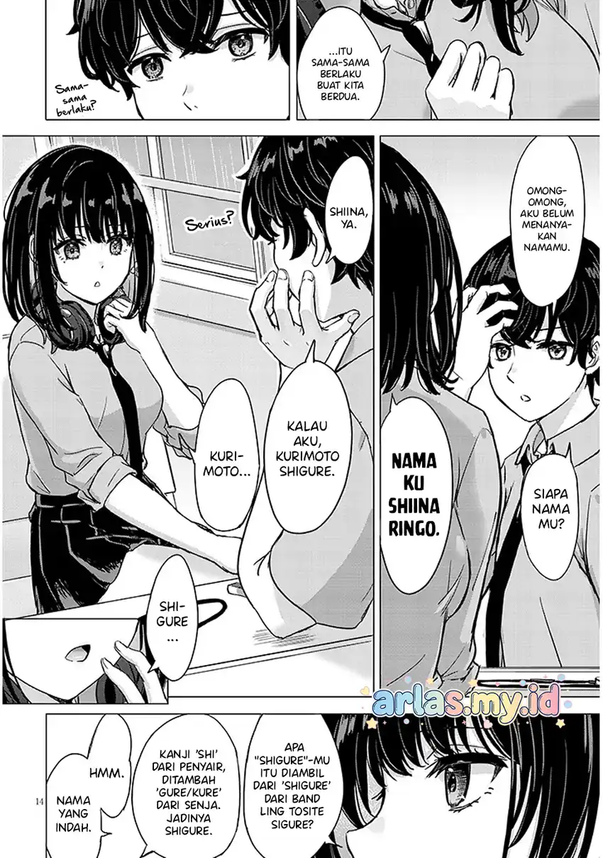Amamori Junna wa Shitsudo ga Takai Chapter 1 Gambar 15