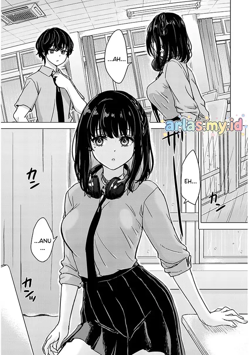 Amamori Junna wa Shitsudo ga Takai Chapter 1 Gambar 18