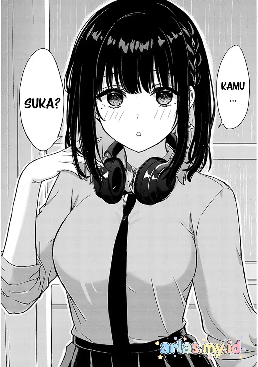 Amamori Junna wa Shitsudo ga Takai Chapter 1 Gambar 19