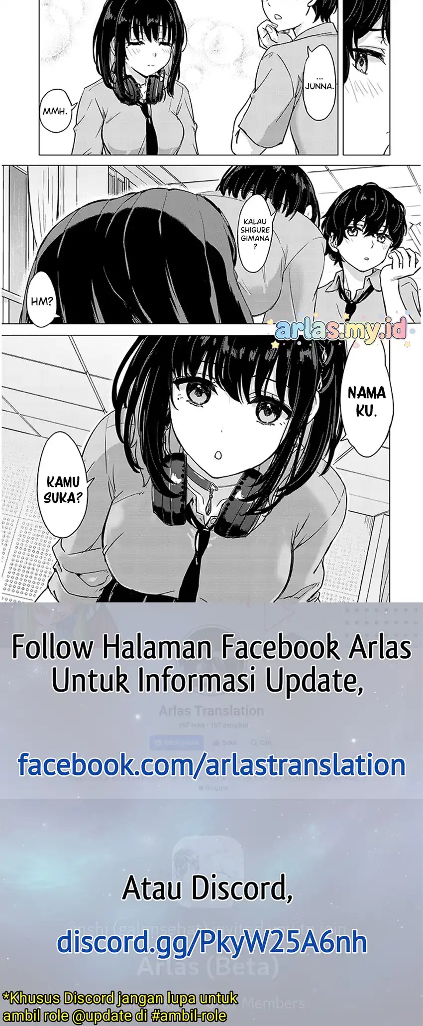 Amamori Junna wa Shitsudo ga Takai Chapter 1 Gambar 22