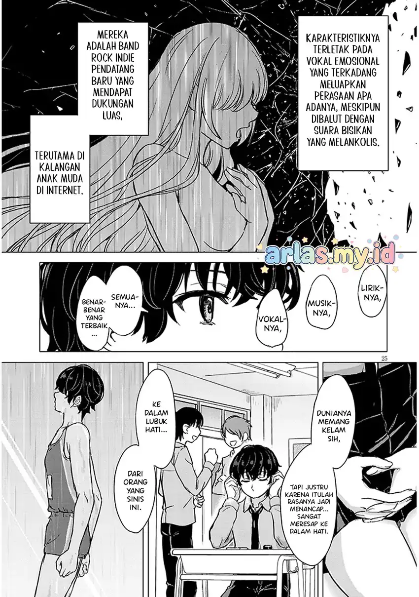 Amamori Junna wa Shitsudo ga Takai Chapter 1 Gambar 26
