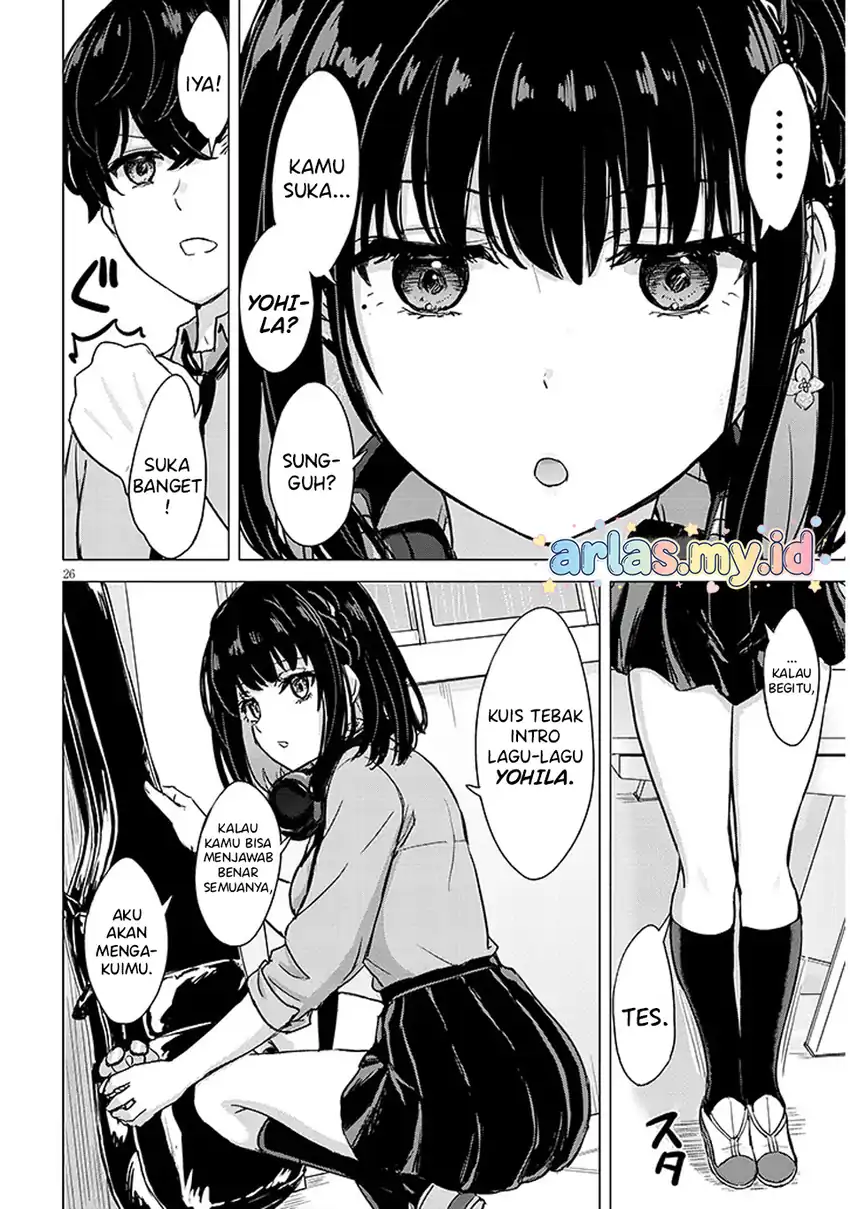 Amamori Junna wa Shitsudo ga Takai Chapter 1 Gambar 27