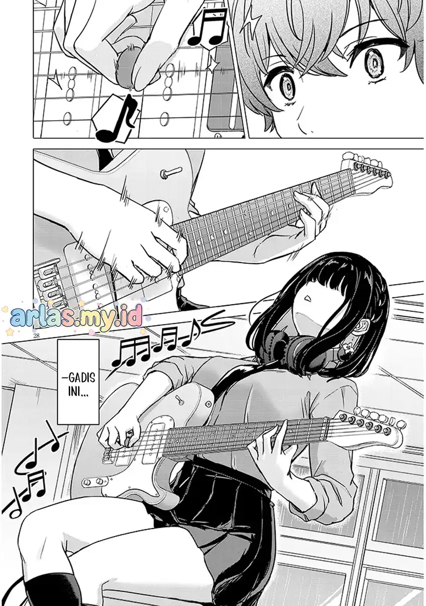 Amamori Junna wa Shitsudo ga Takai Chapter 1 Gambar 29
