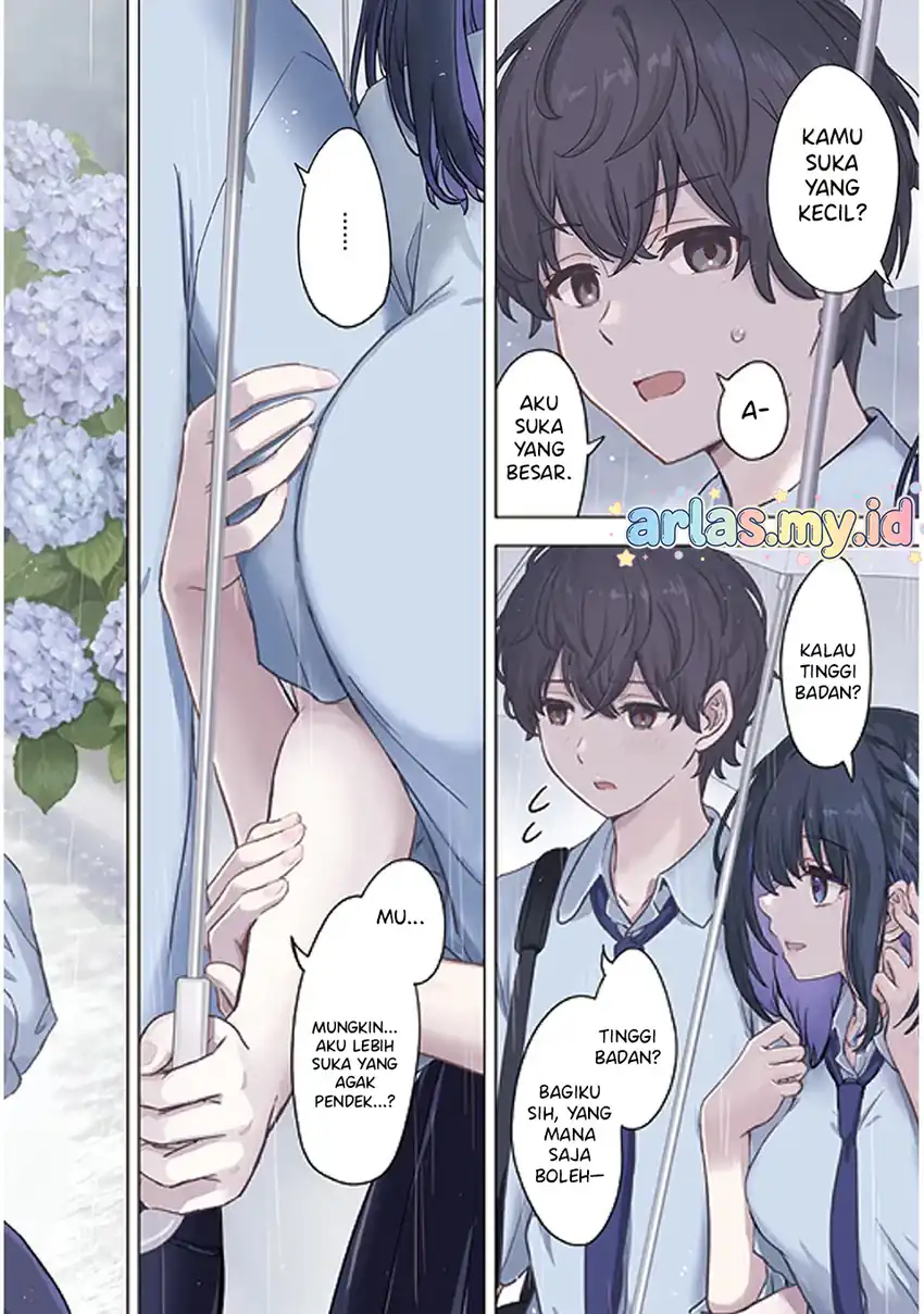 Amamori Junna wa Shitsudo ga Takai Chapter 1 Gambar 3