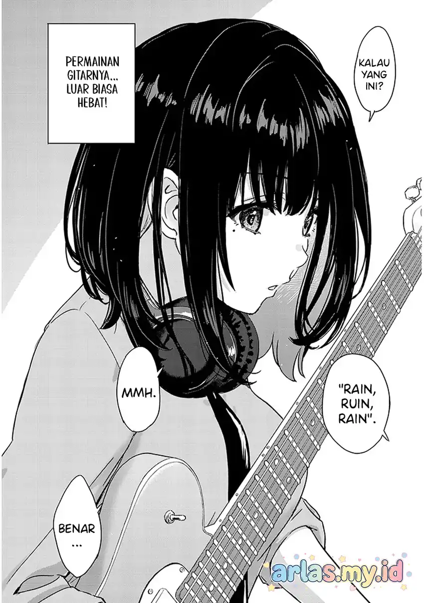 Amamori Junna wa Shitsudo ga Takai Chapter 1 Gambar 31
