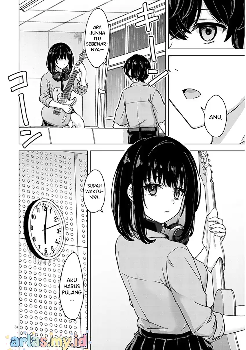 Amamori Junna wa Shitsudo ga Takai Chapter 1 Gambar 35