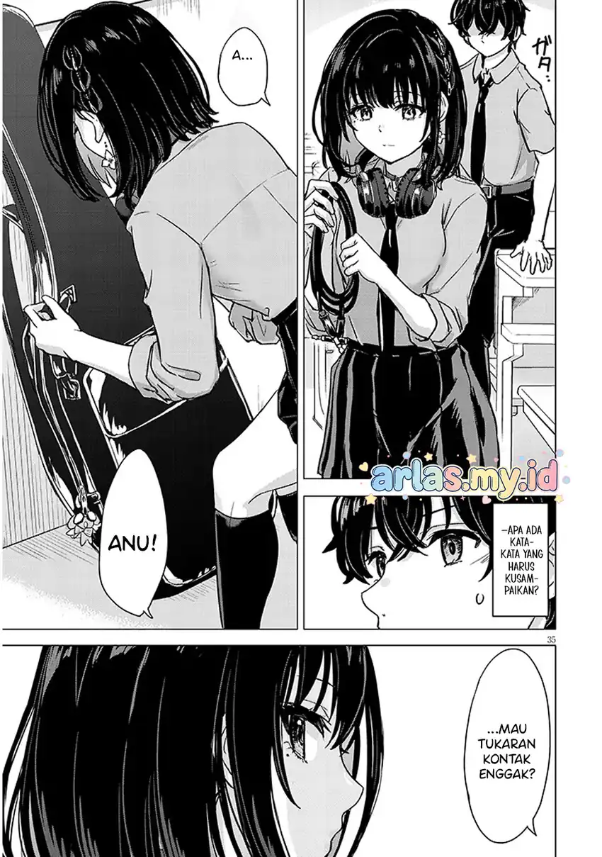 Amamori Junna wa Shitsudo ga Takai Chapter 1 Gambar 36