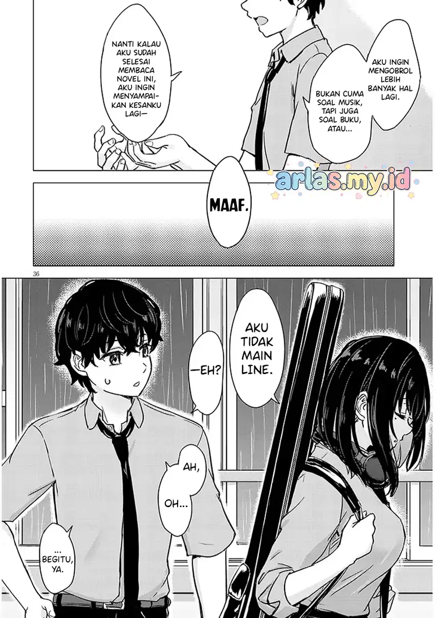 Amamori Junna wa Shitsudo ga Takai Chapter 1 Gambar 37
