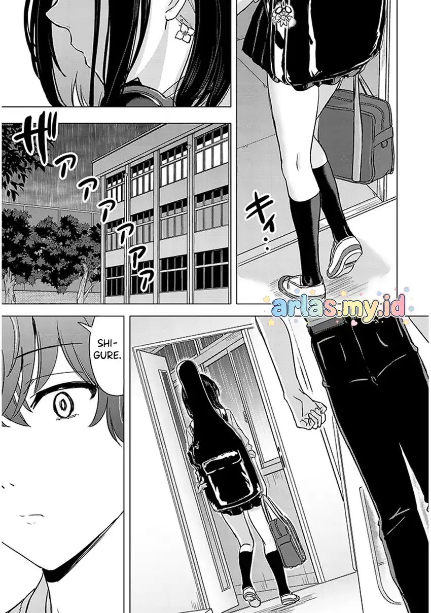 Amamori Junna wa Shitsudo ga Takai Chapter 1 Gambar 38