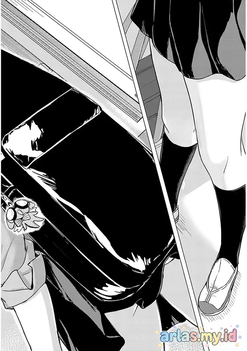 Amamori Junna wa Shitsudo ga Takai Chapter 1 Gambar 39
