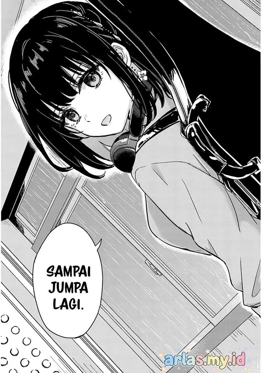 Amamori Junna wa Shitsudo ga Takai Chapter 1 Gambar 40