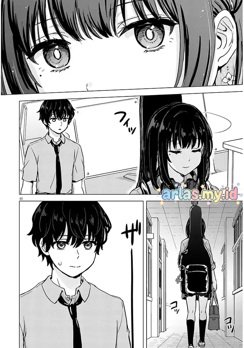 Amamori Junna wa Shitsudo ga Takai Chapter 1 Gambar 41
