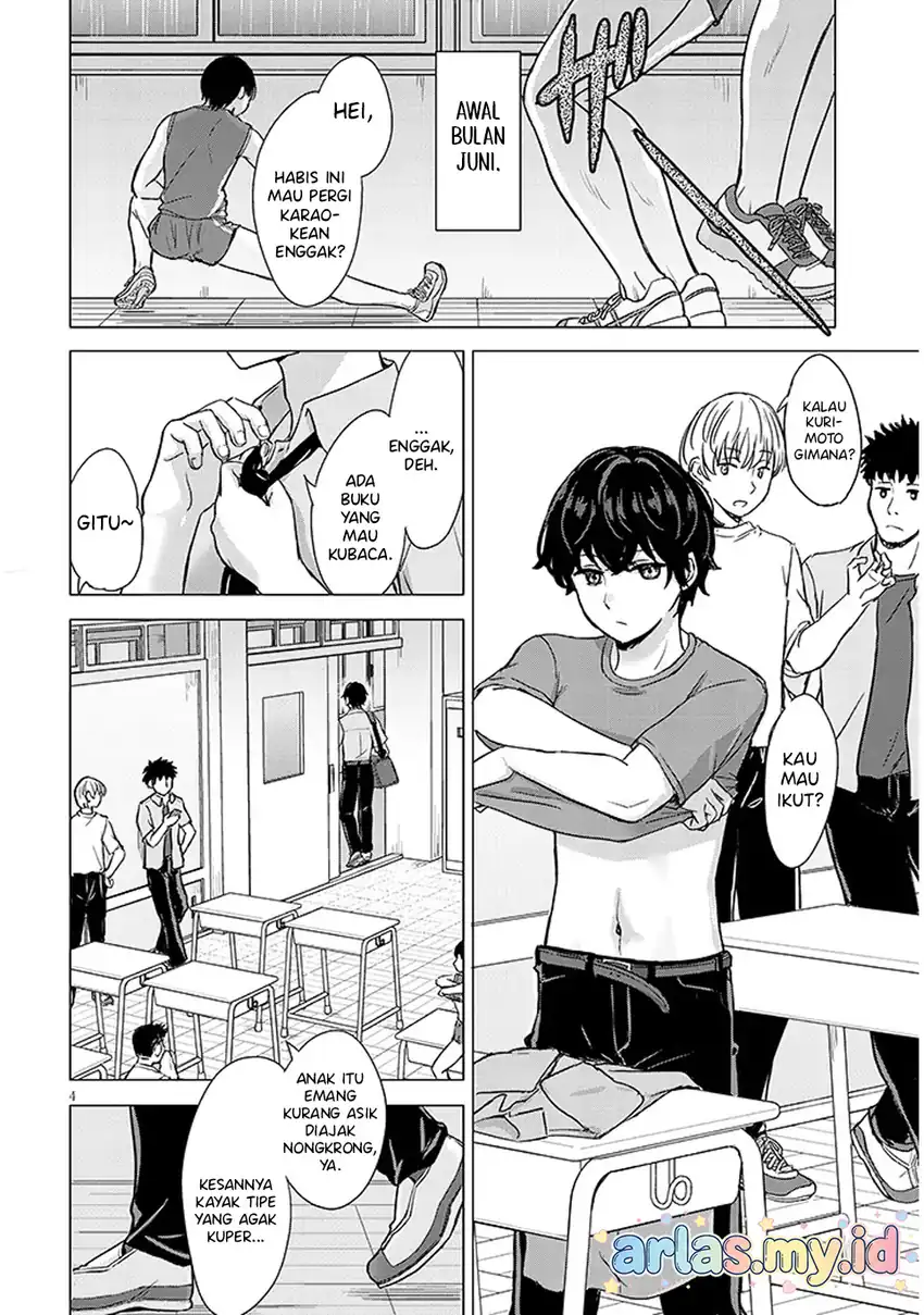 Amamori Junna wa Shitsudo ga Takai Chapter 1 Gambar 5