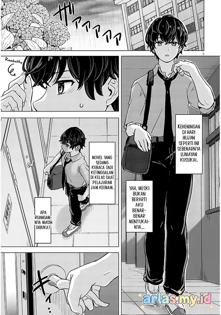 Amamori Junna wa Shitsudo ga Takai Chapter 1 Gambar 6