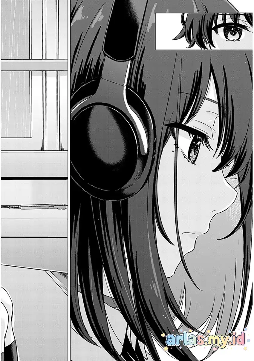 Amamori Junna wa Shitsudo ga Takai Chapter 1 Gambar 7