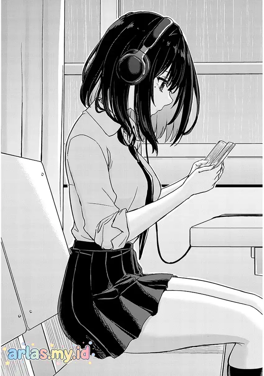 Amamori Junna wa Shitsudo ga Takai Chapter 1 Gambar 8