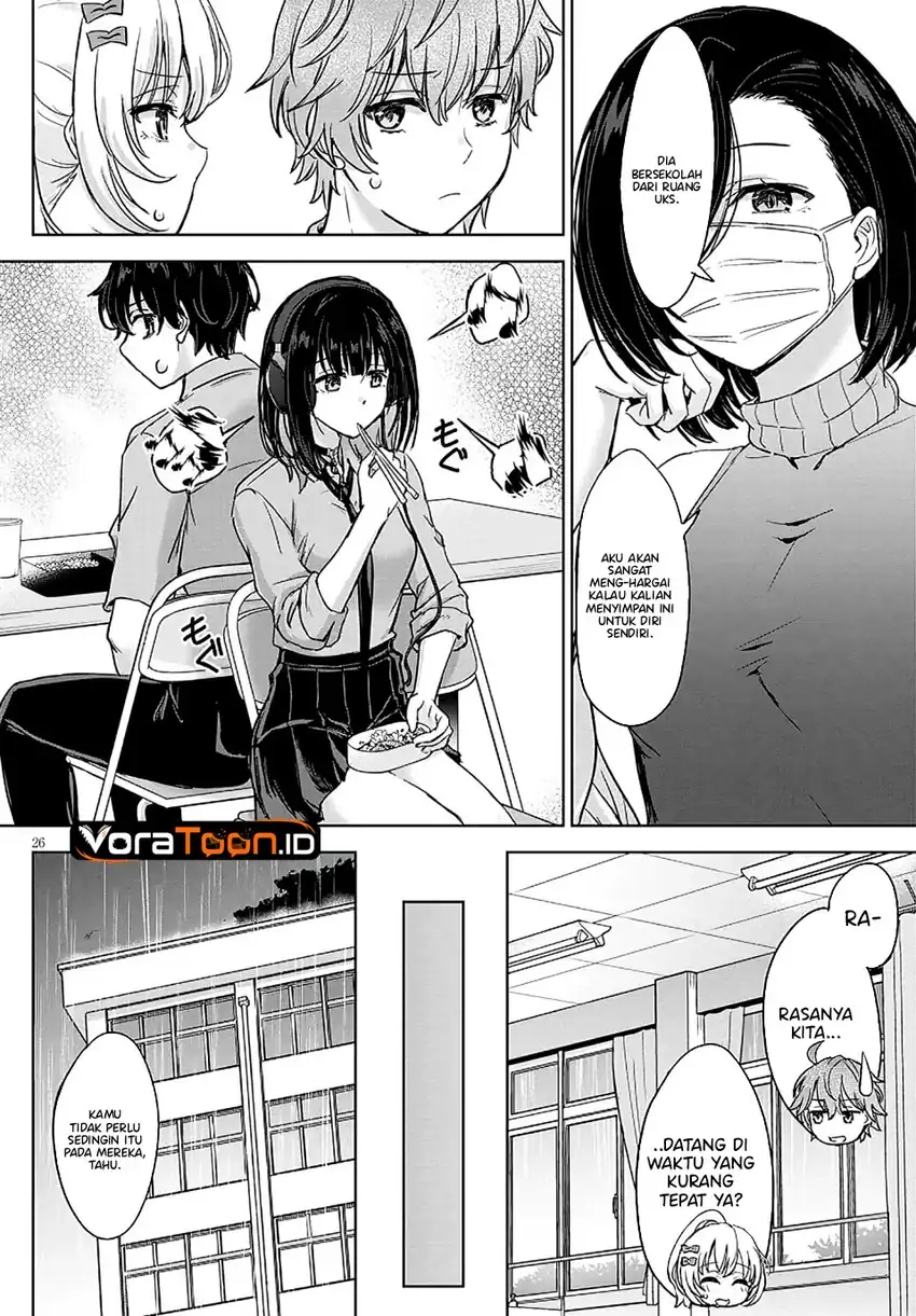 Amamori Junna wa Shitsudo ga Takai Chapter 4 Gambar 27