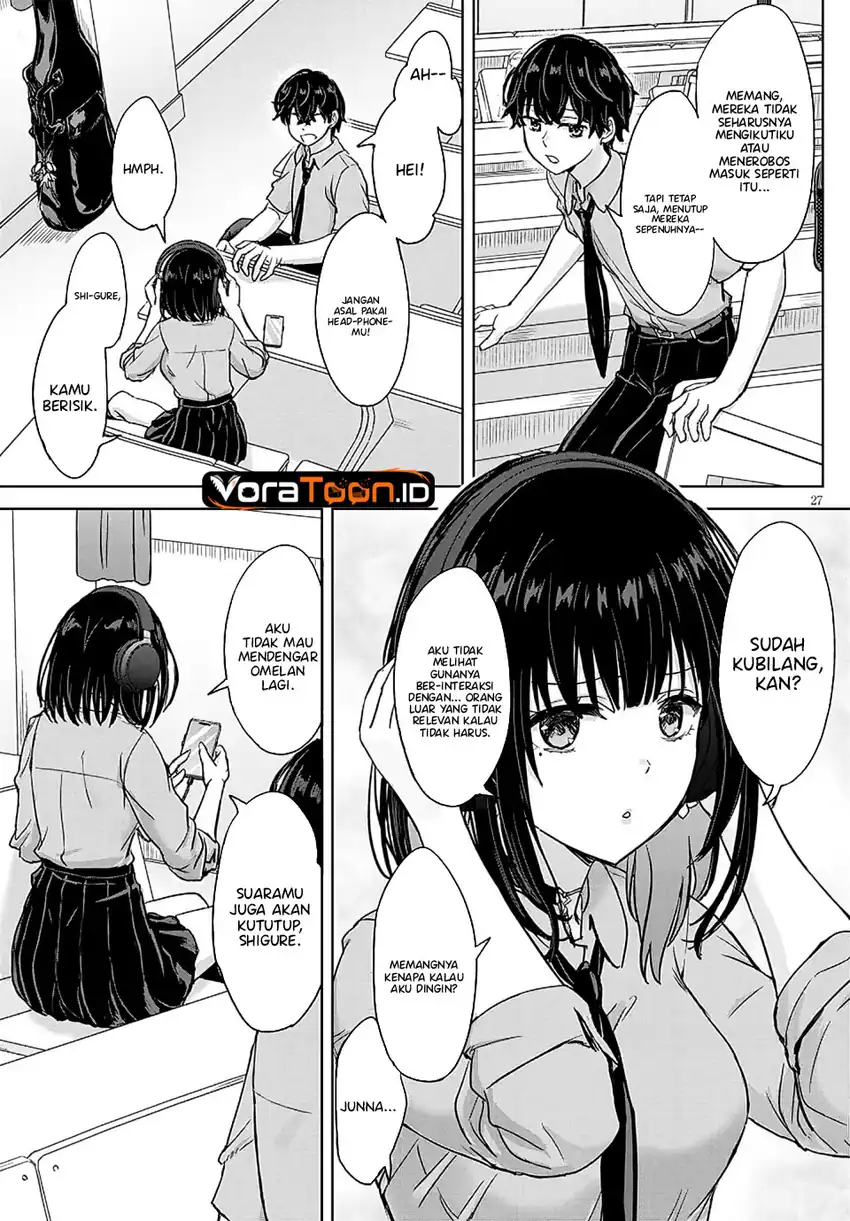 Amamori Junna wa Shitsudo ga Takai Chapter 4 Gambar 28