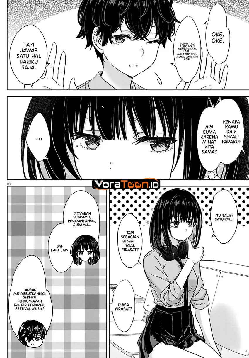Amamori Junna wa Shitsudo ga Takai Chapter 4 Gambar 29