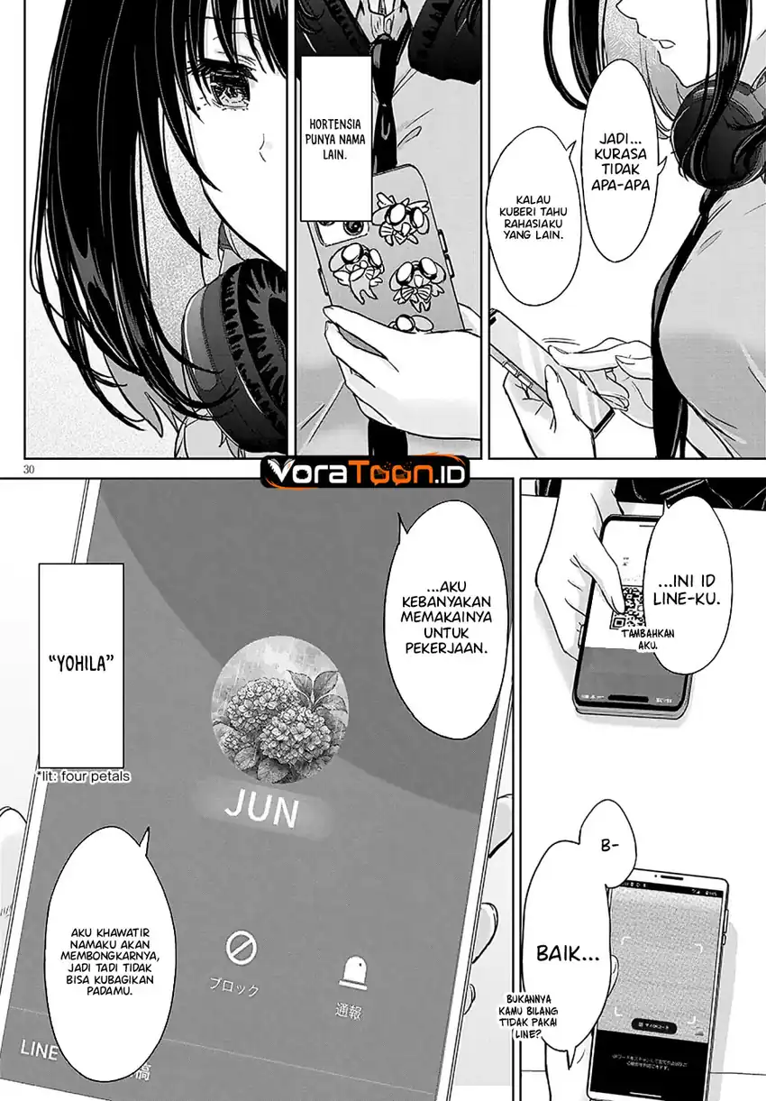 Amamori Junna wa Shitsudo ga Takai Chapter 4 Gambar 31