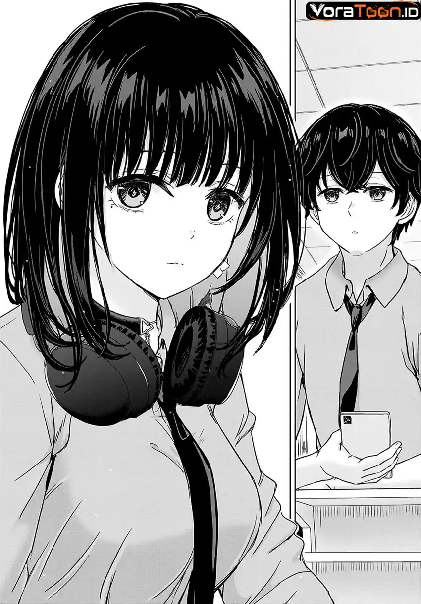 Amamori Junna wa Shitsudo ga Takai Chapter 4 Gambar 32