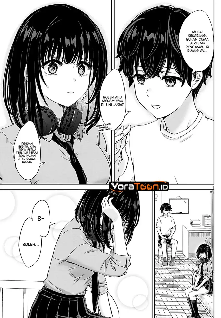 Amamori Junna wa Shitsudo ga Takai Chapter 4 halaman 9
