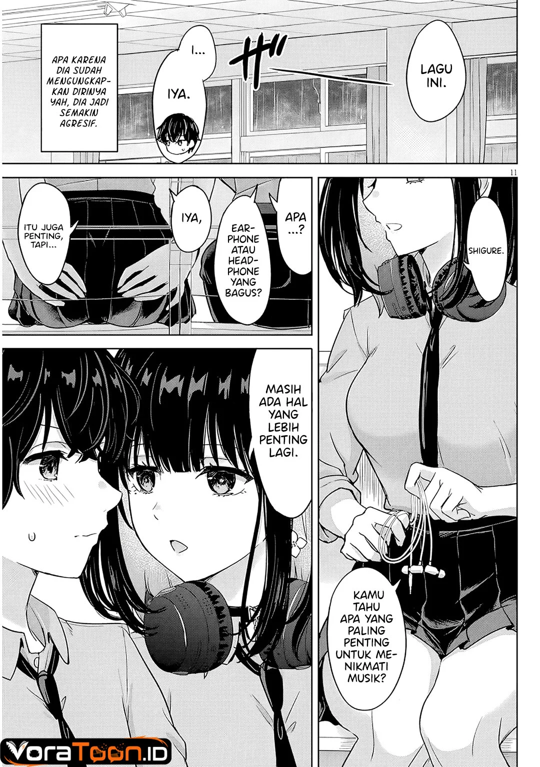 Amamori Junna wa Shitsudo ga Takai Chapter 5 Gambar 12