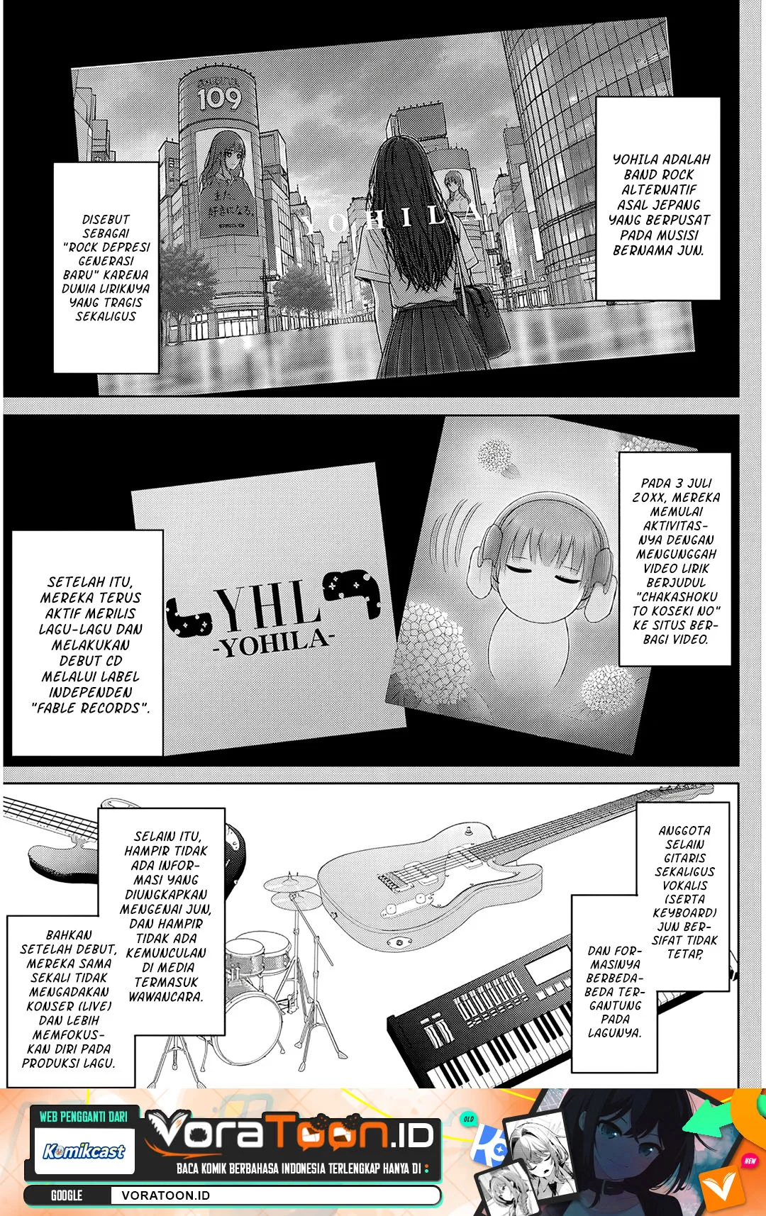 Manga Amamori Junna wa Shitsudo ga Takai Chapter 5 gambar 2