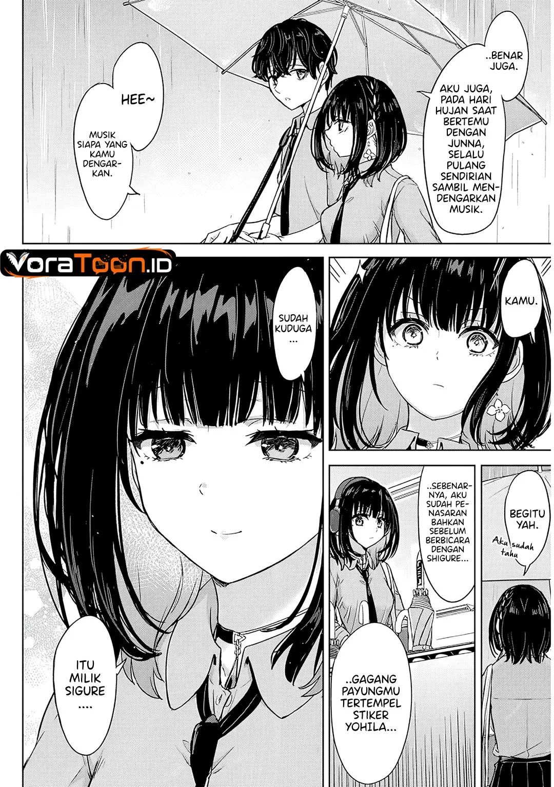 Amamori Junna wa Shitsudo ga Takai Chapter 5 Gambar 29